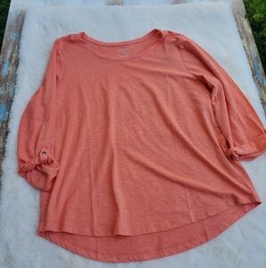 Chico Coral Top Size 3X